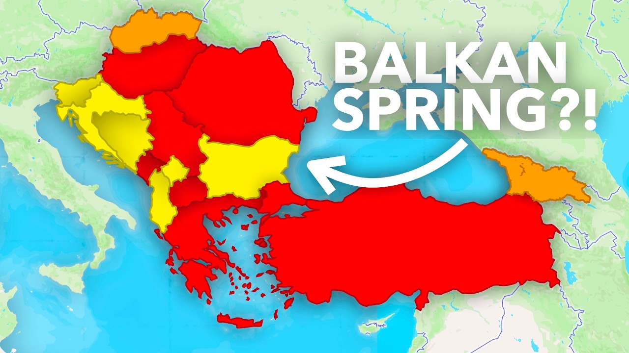 Why Protests in Southeastern Europe Are Heating Up