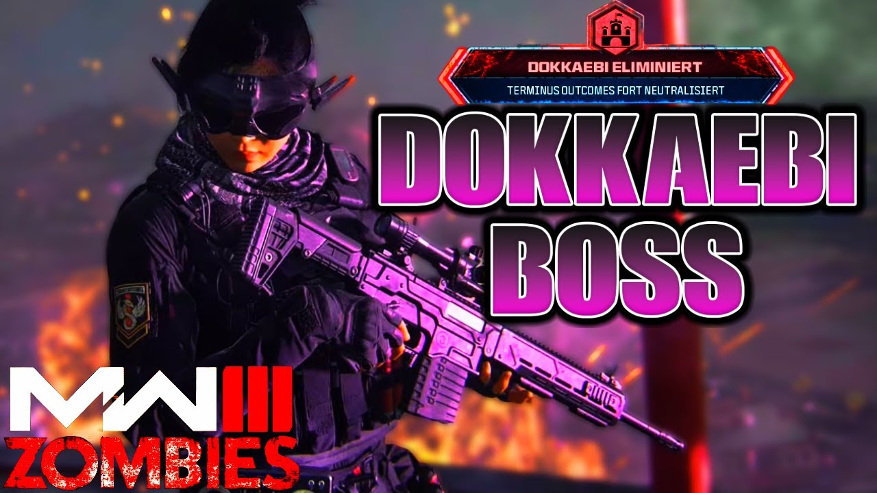 MWZ - DOKKAEBIS FESTUNG SOLO EINNEHMEN | MW3 Zombies Gameplay
