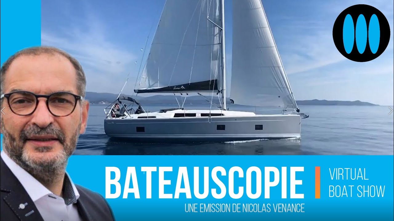 HANSE 418 - 21 minutes de visite privée