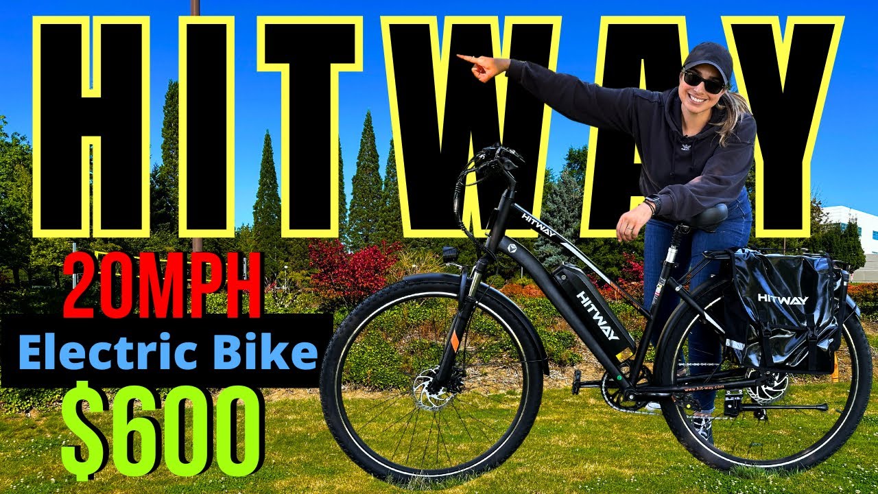 Лучший доступный электровелосипед (Hitway BK27M)