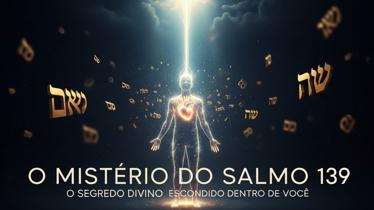 O Mistério do Salmo 139 – O Segredo Divino Escondido Dentro de Você