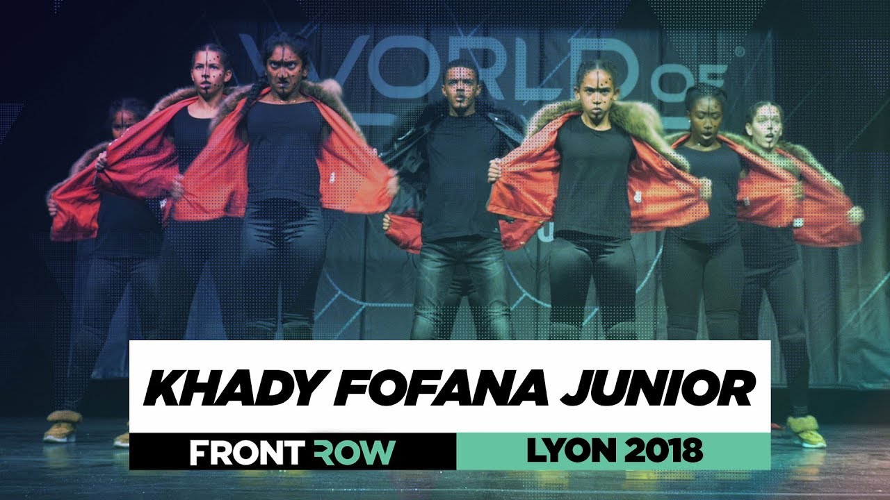 Khady Fofana Junior | Team Division | FRONTROW | World of Dance Lyon 2018