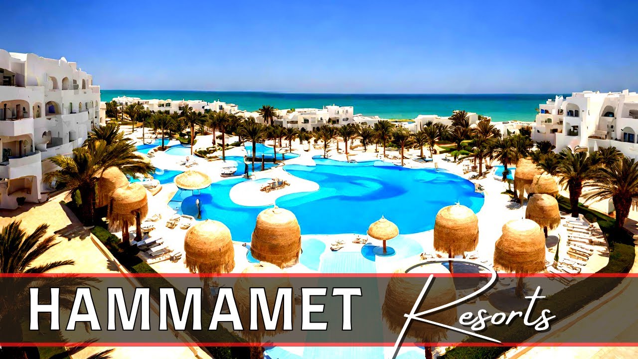 Top 10 Best All-Inclusive & Luxury Resorts In Hammamet, Tunisia 2025