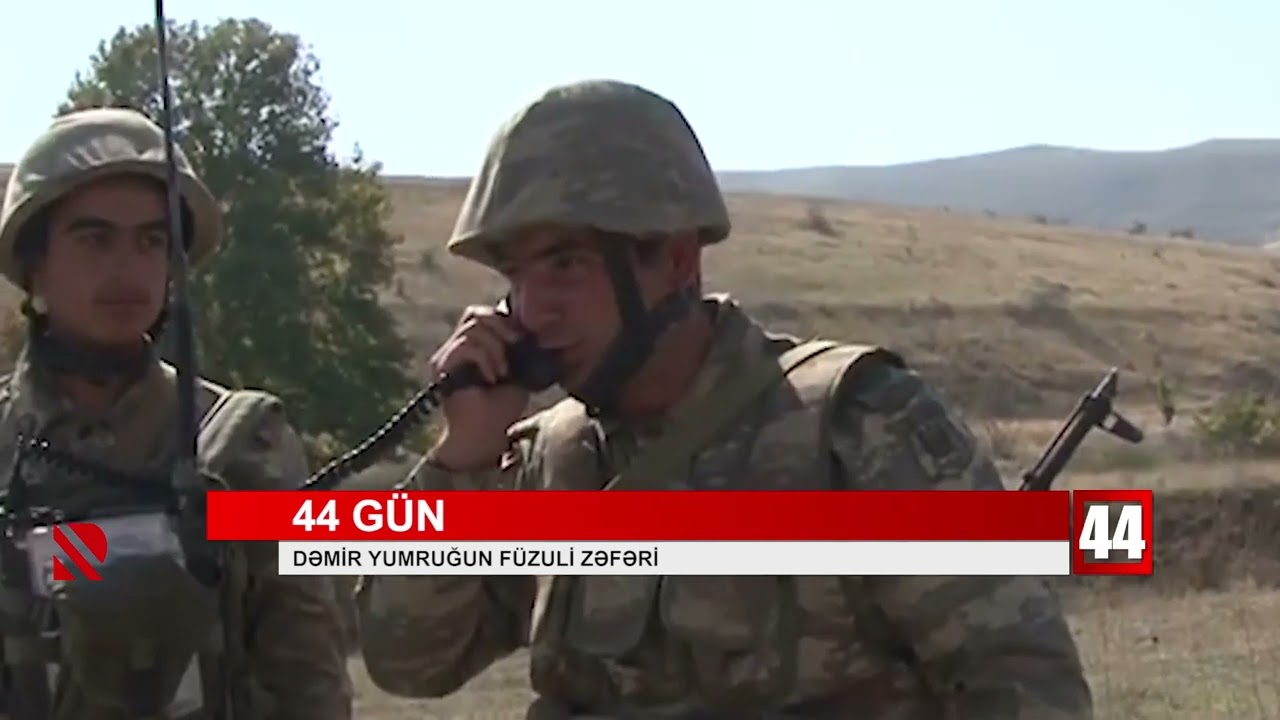 FÜZULİNİN son qalası qalmışdı, düşmən ora çəkilmişdi, gölün yanında dağ var idi...Füzuli ƏMƏLİYYATI