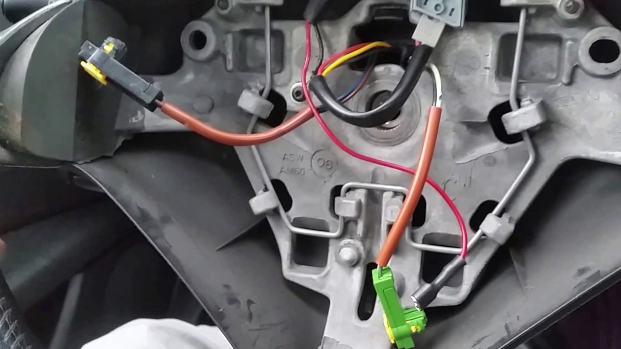 Wymiana / naprawa ślizgu kierunkowskazów Peugeot 407 / Citroen C5