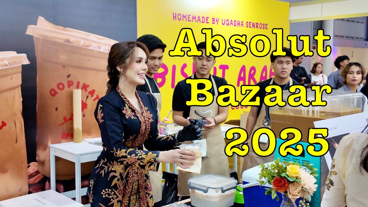 Absolut Bazaar 2025 (14 - 16 March 2025) #singapore #ramadan2025 #bazaar #expo #streetfood