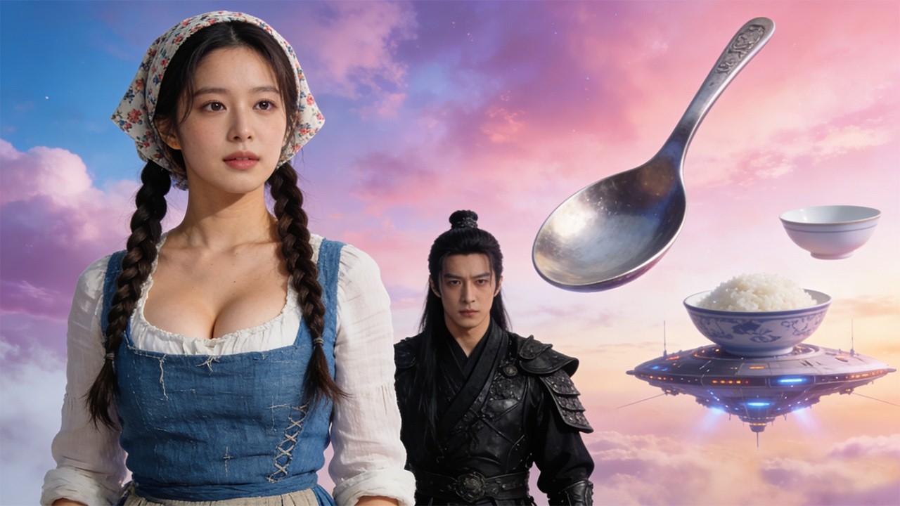 🍜 My Restaurant Connects Past & Present: I Got Rich In Ancient China