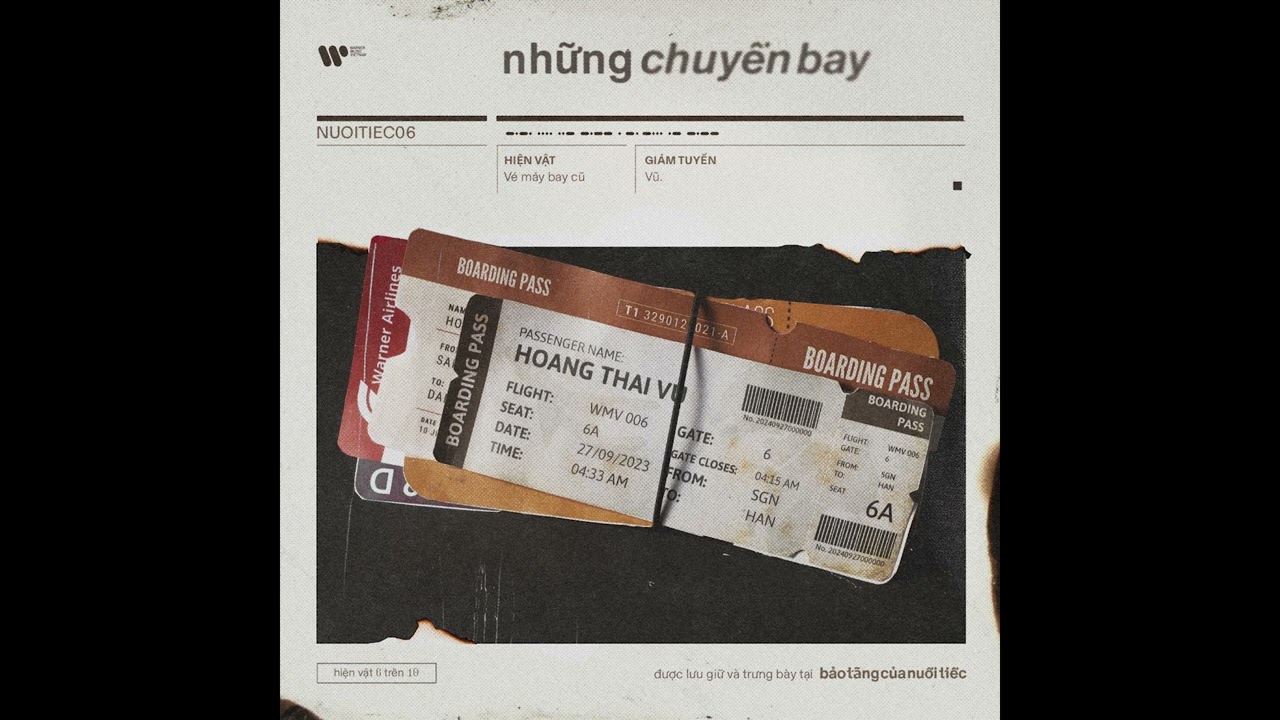 Những Chuyến Bay / Vũ. (từ Album "Bảo Tàng Của Nuối Tiếc")