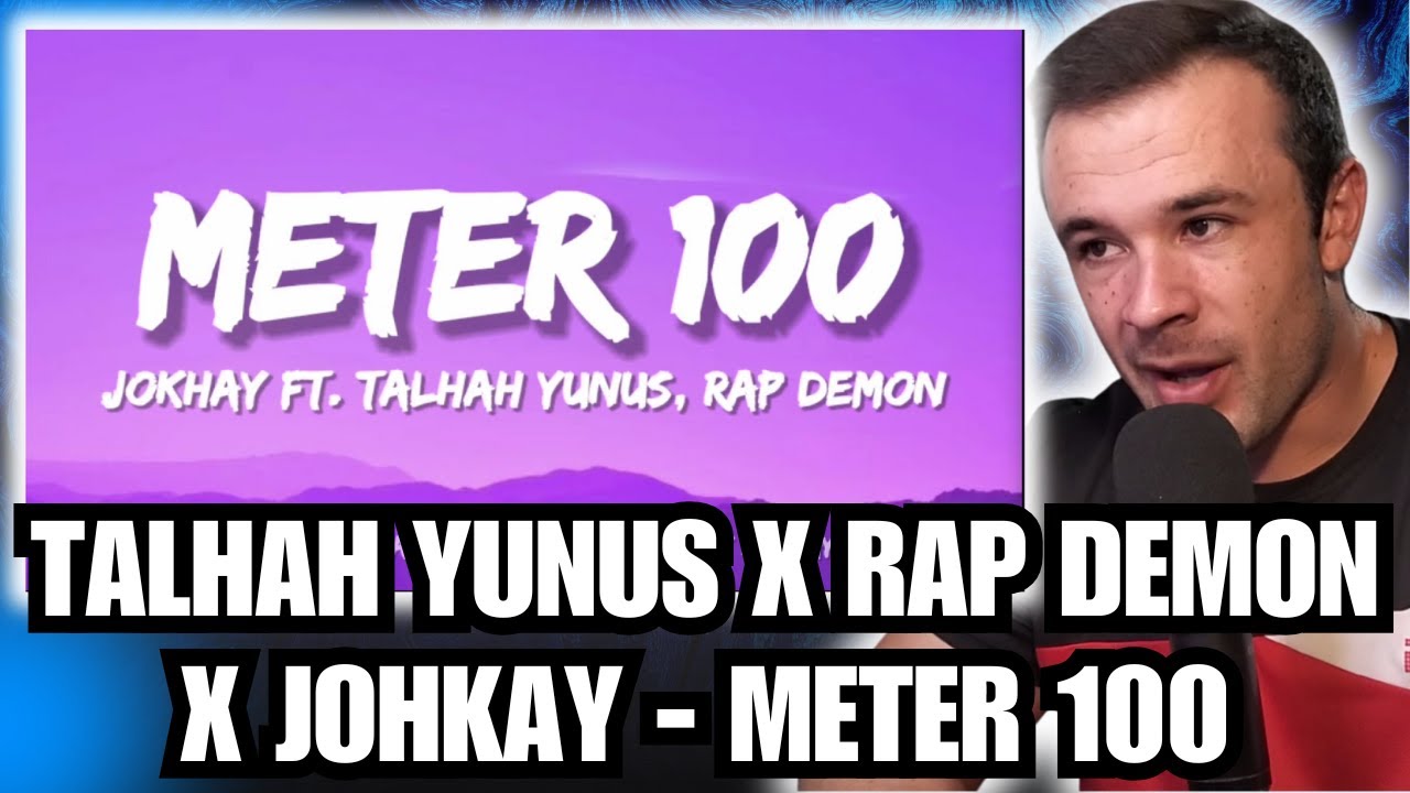 Бодибилдер отреагировал на трек Jokhay ft. Rap ​​demon, Talhah Yunus - Meter 100