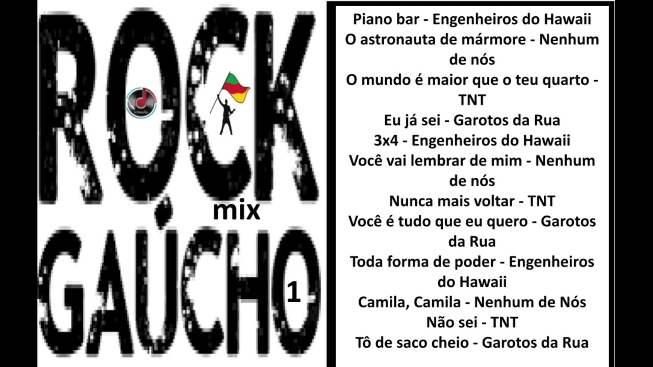 ROCK GA&Uacute;CHO MIX 1