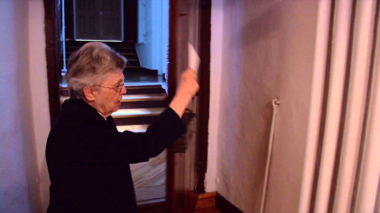 L'escalier St-Augustin du Monastère des Ursulines de Québec