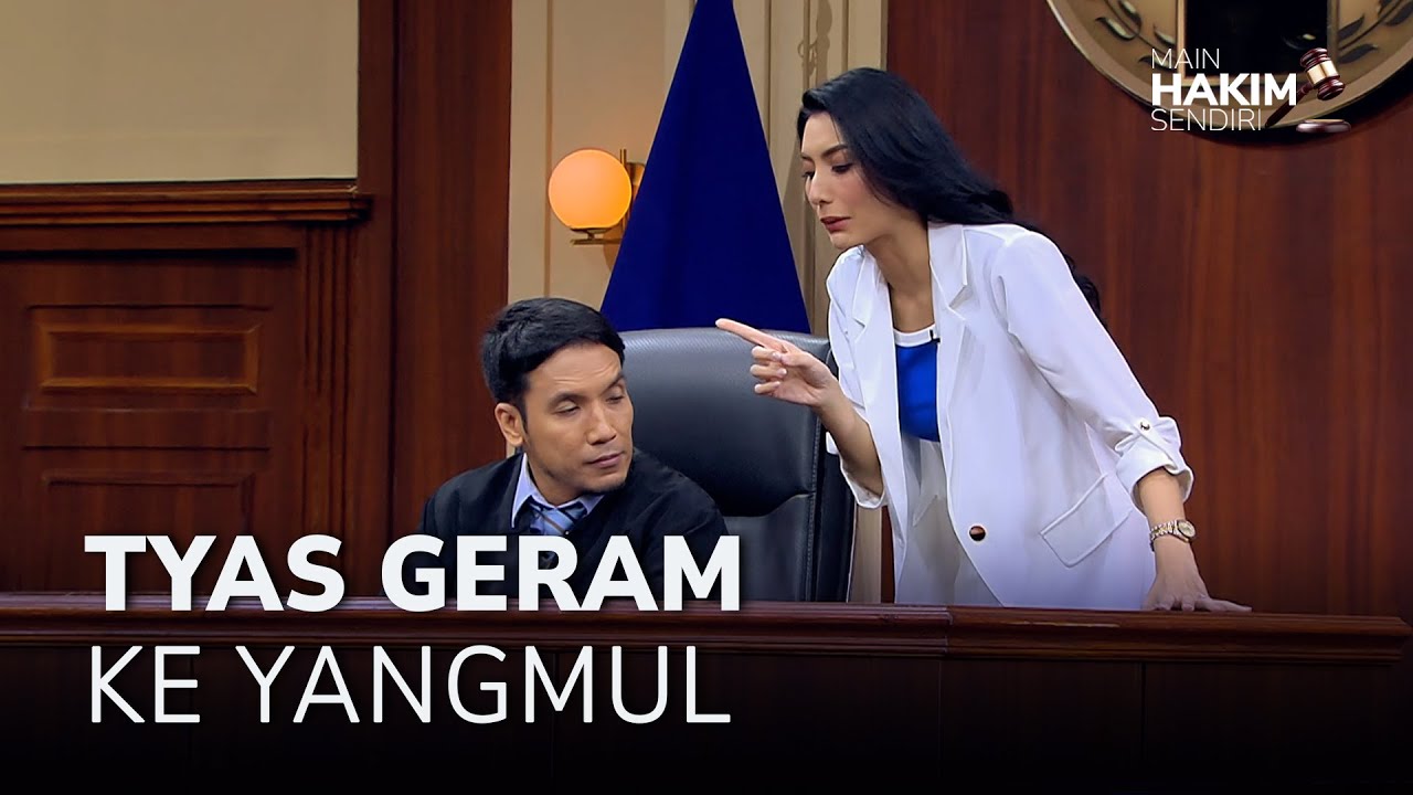 YANGMUL BUAT TYAS MIRASIH GERAM [4/4] MHS