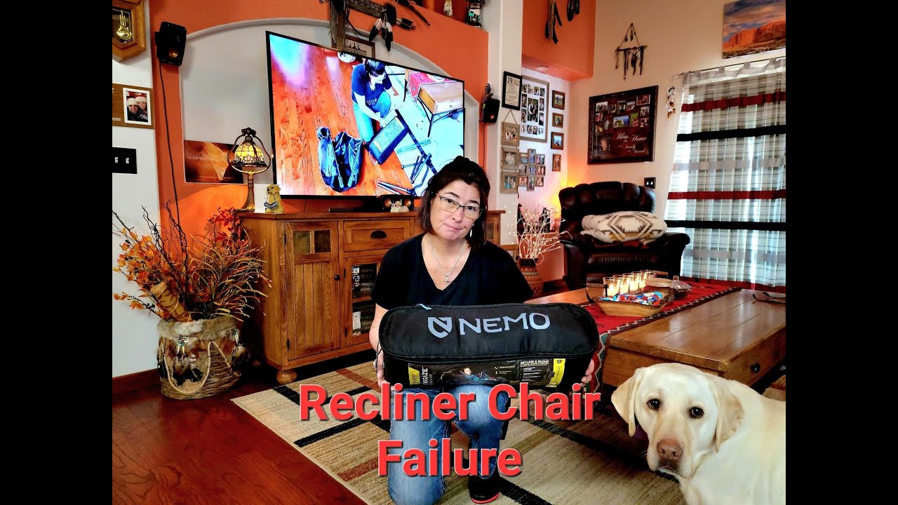 EPIC FAIL - NEMO STARGAZE RECLINER