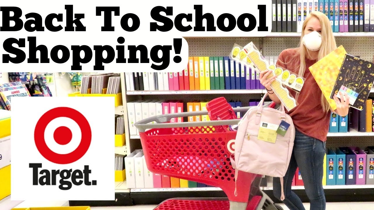 School Supplies Shopping 2020! Target Back to School Shopping and Haul! Target Teacher Shopping!