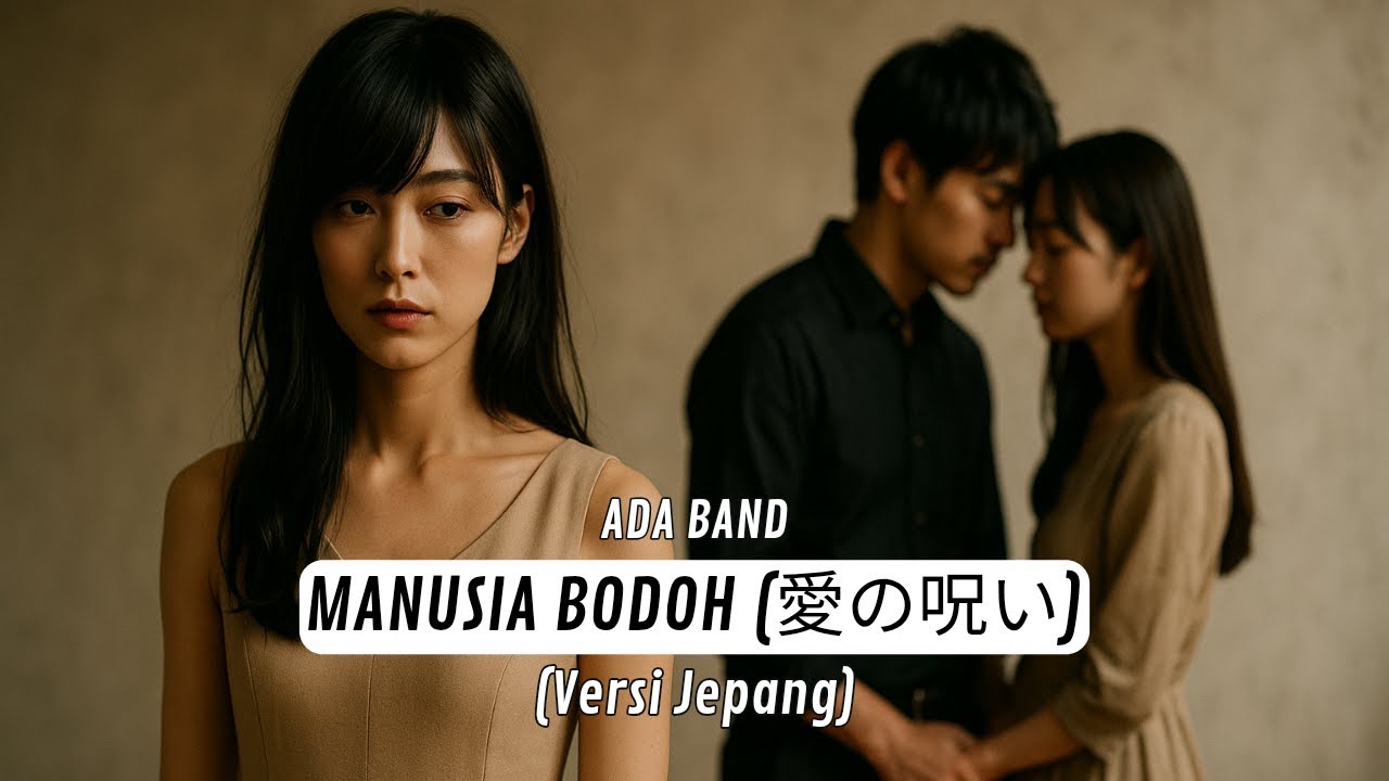 Manusia Bodoh (愛の呪い) - Ada Band | Cover Versi Jepang