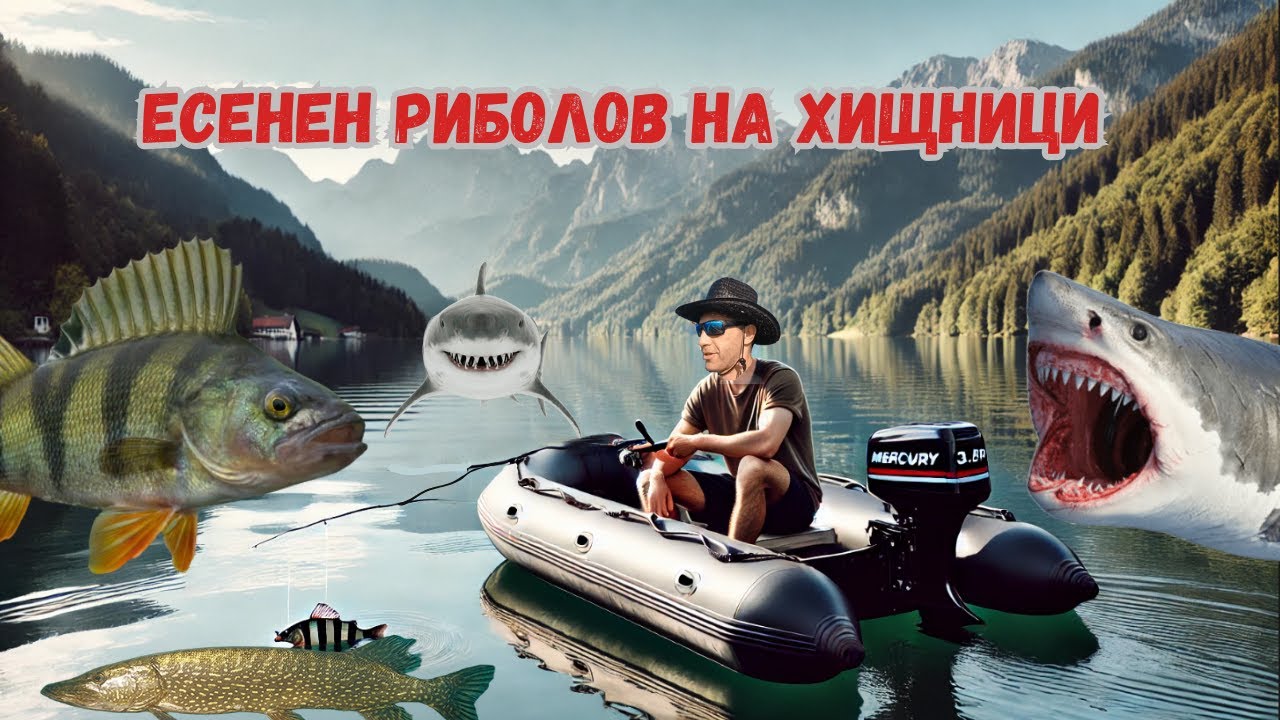 Риболов на хищници през есента