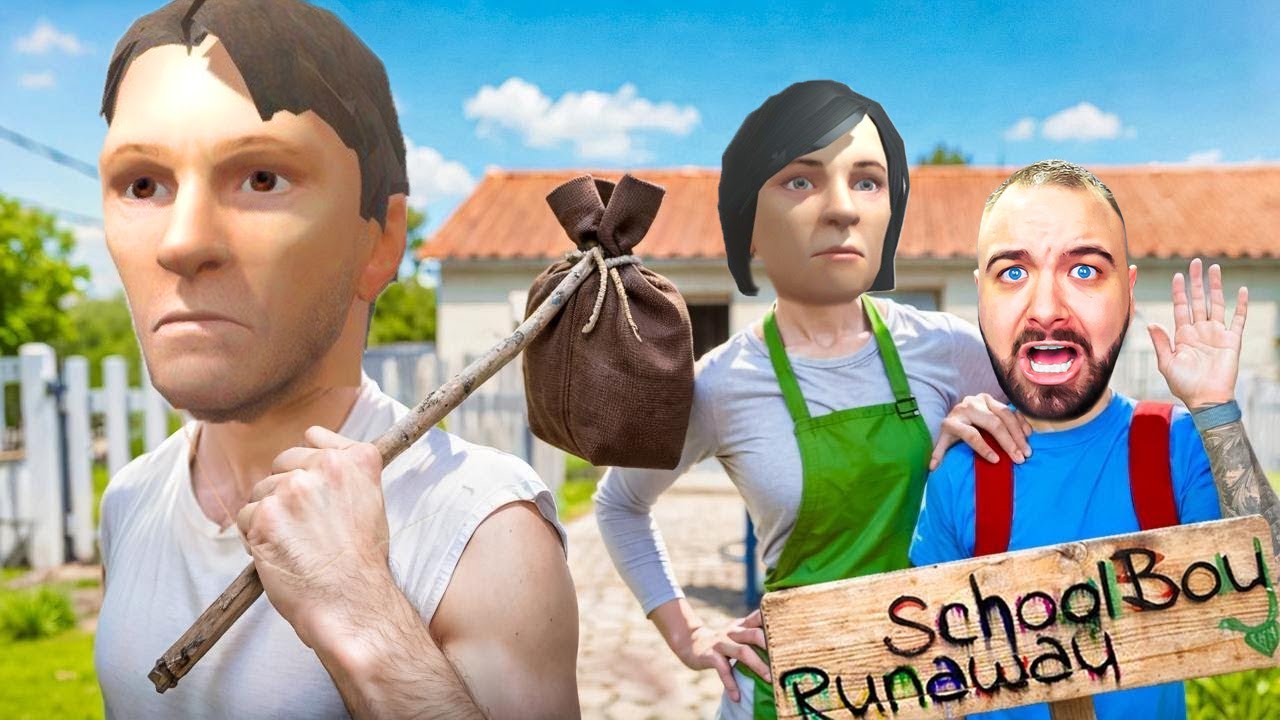 ŠTA SMO URADILI STROGIM RODITELJIMA PA POBJEGLI OD NJIH ???