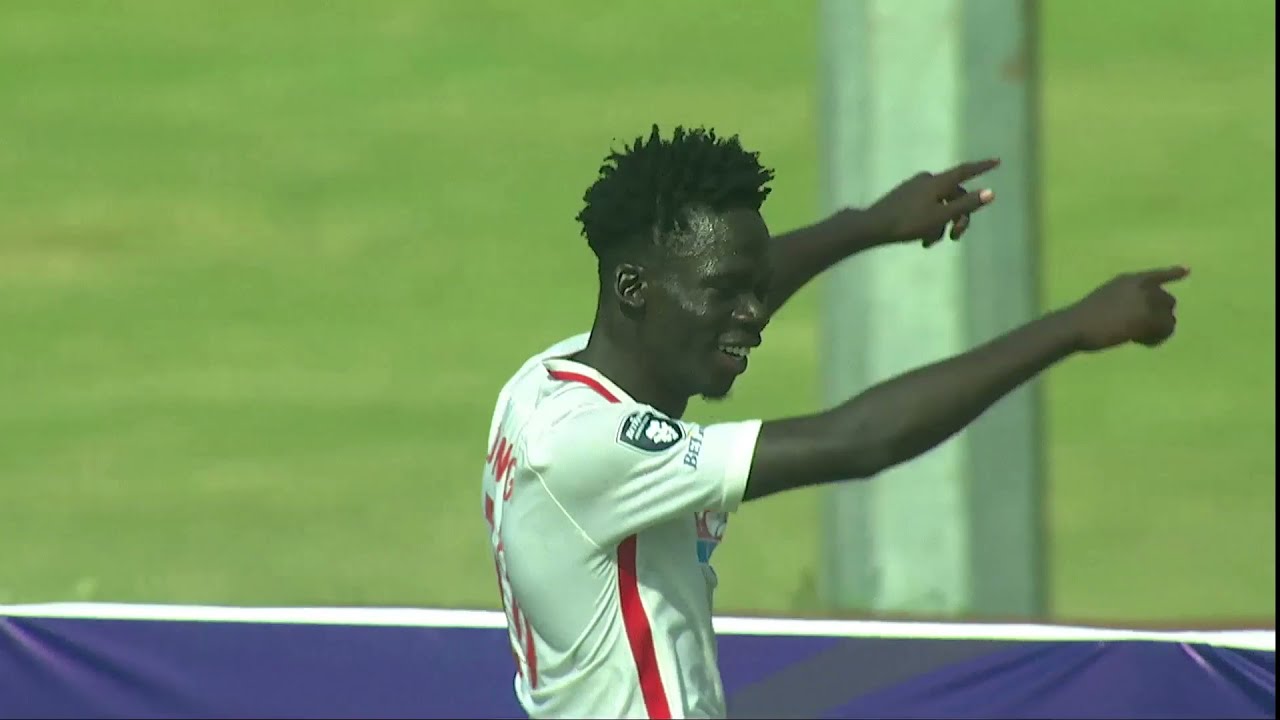 DWANG JACKSON VS NAIROBI CITYSTARS