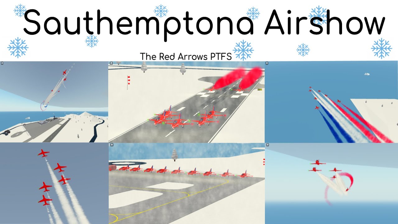 Sauthemptona Airshow | Winter World Tour