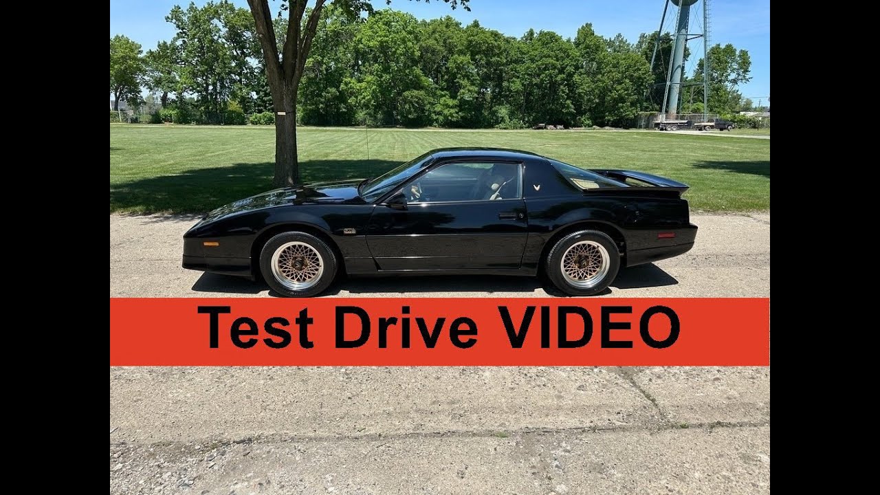 1987 Pontiac Firebird Trans Am GTA from Rev Up Motors STK 810