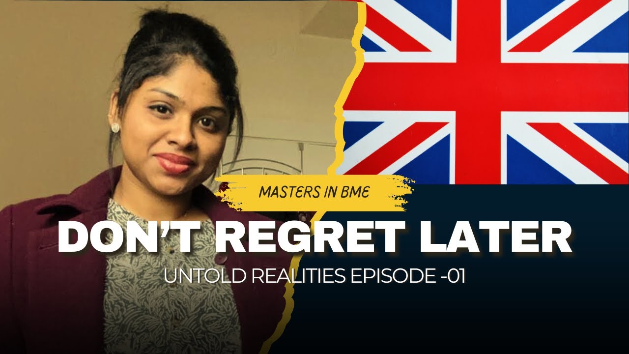 Masters in Biomedical Engineering in the UK | Ep 1: Real Job Struggles & What No One Tells You