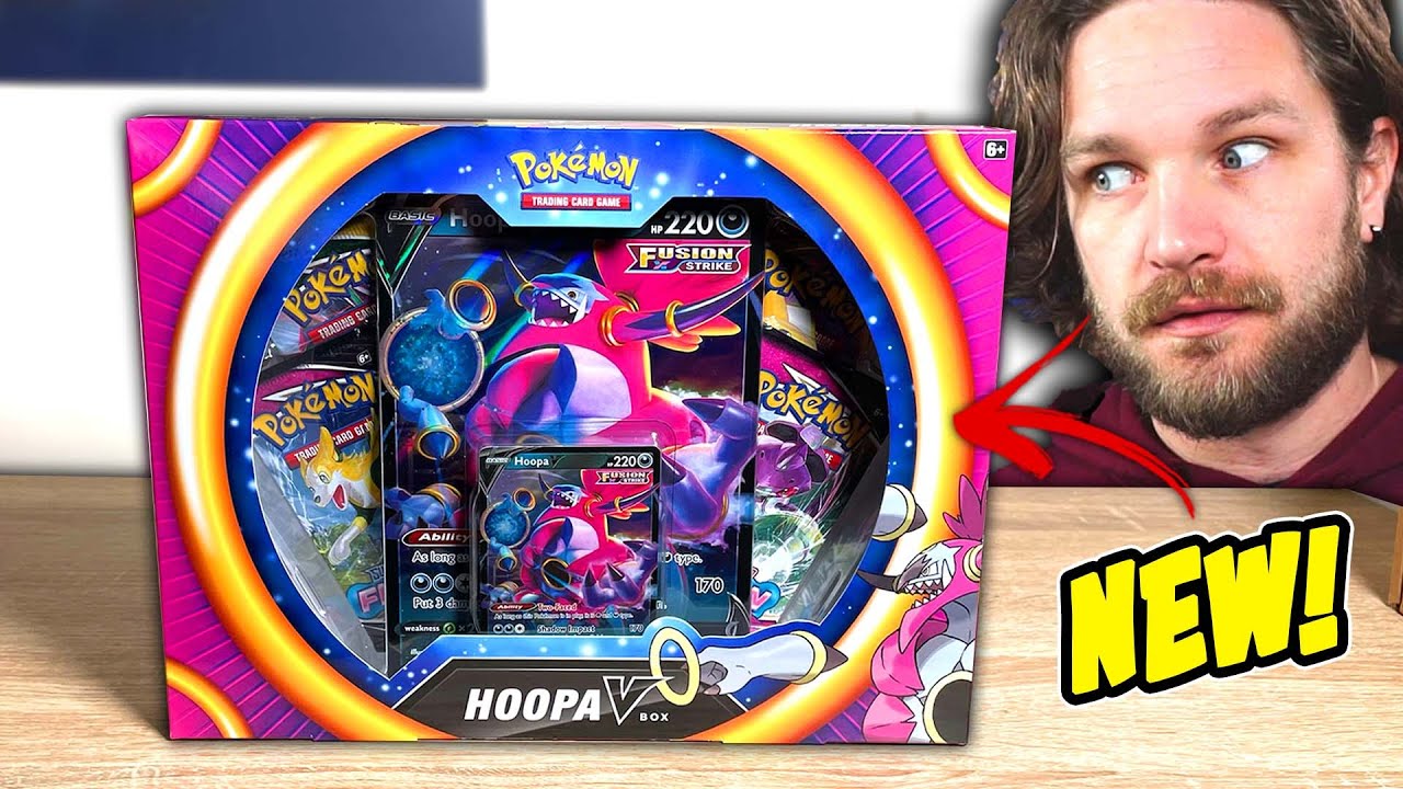 HUGE PULL from NEW Hoopa V Collection Box Opening