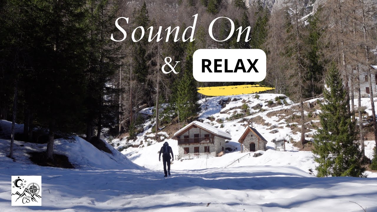 I Suoni Della Montagna - Pranzo Nel Bosco - Solo, verso il rifugio Giaf - ASMR