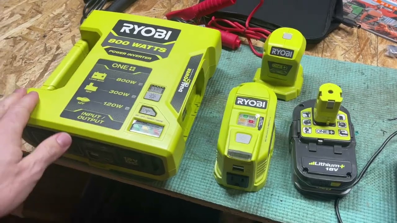 Practical Preparedness - Easy and Affordable Solar Setup with Ryobi