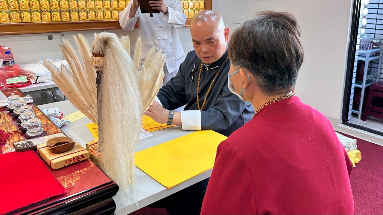 皈依科儀_115年03月12日（四）《仙佛執辦聖事》無上總執法 玄聖上人｜無極混元聖蓮宮｜屏東道場