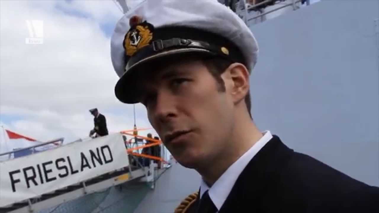 Verbindungsoffizier auf der Kieler Woche