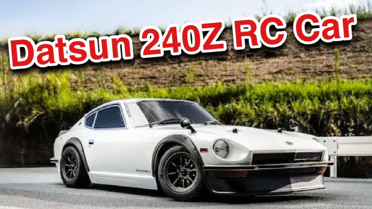NEW RC | Kyosho1971 Datsun 240Z 1/10th scale 4WD | OMGRC.com