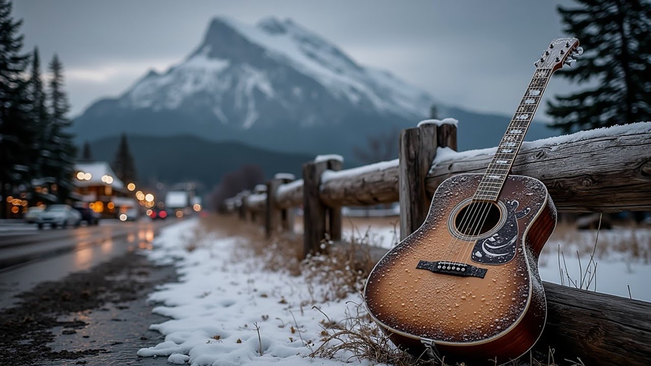 Расслабляющая гитарная мягкая инструментальная музыка для спокойного обучения и сна