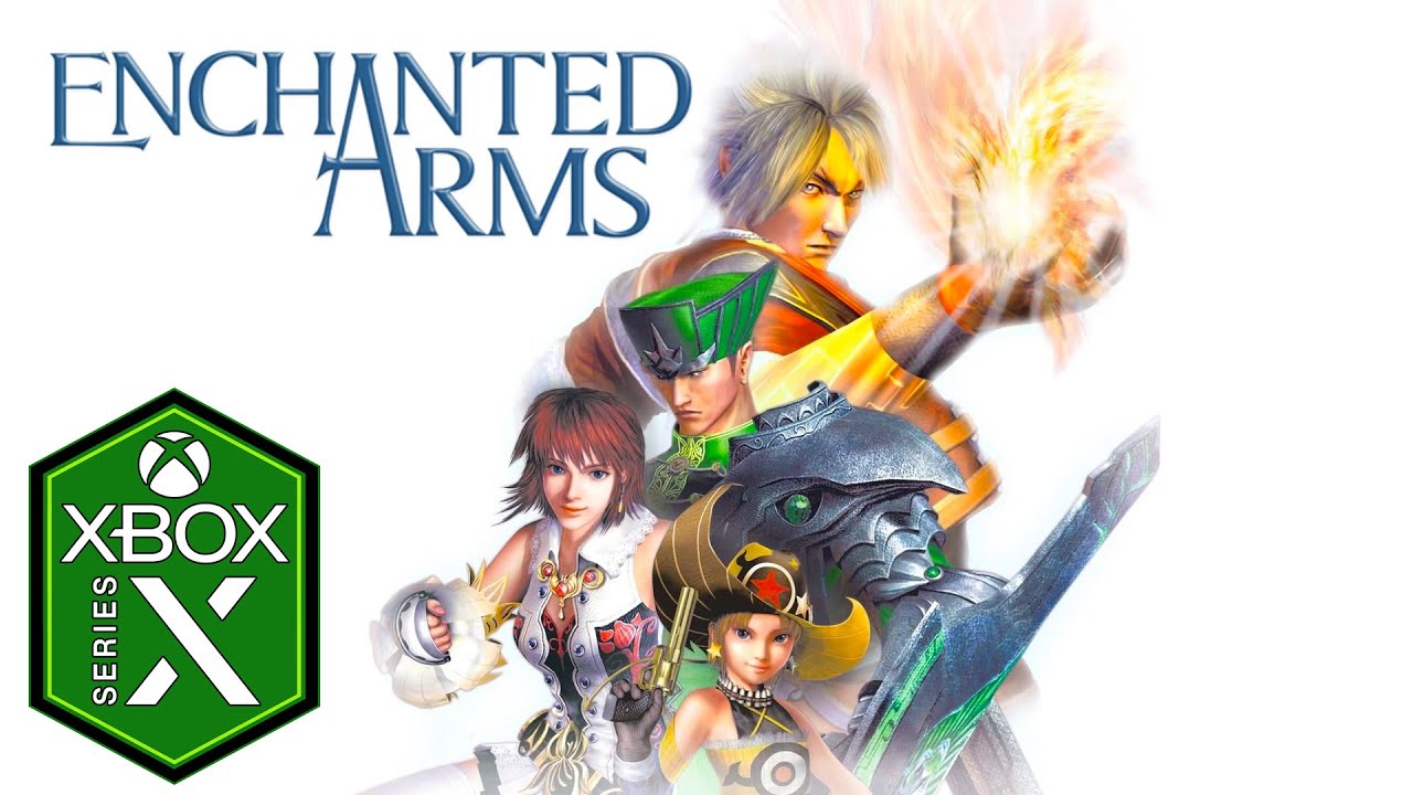 Enchanted Arms Xbox Series X Gameplay