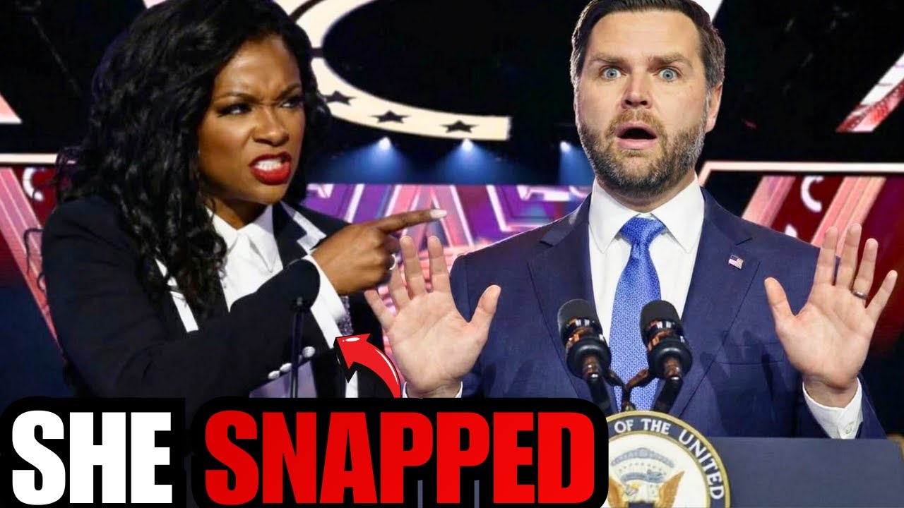 JD Vance Attacked Her, Then Jasmine Crockett Did THIS