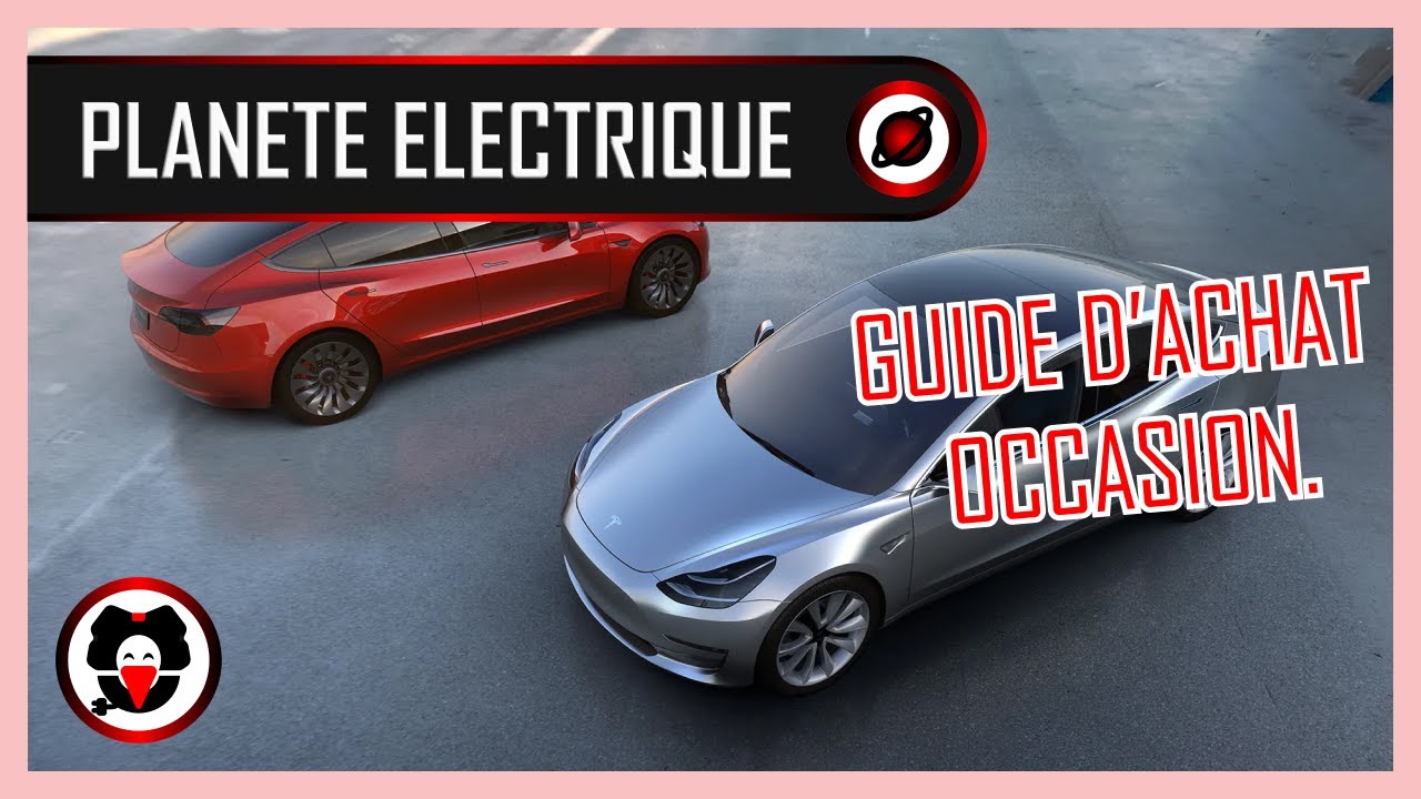 Pourquoi la Tesla Model 3 est la meilleure occassion au monde !