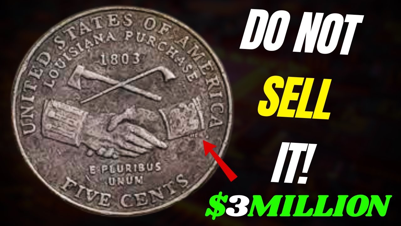 Rare Jefferson Nickels Worth BIG Money! Most Valuable Five-Cent Coins Ever Found!