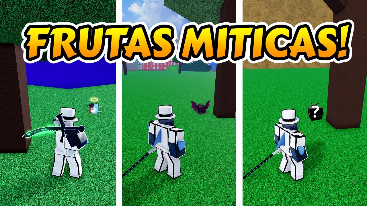 RASTREANDO FRUTAS  NO BLOX FRUITS!