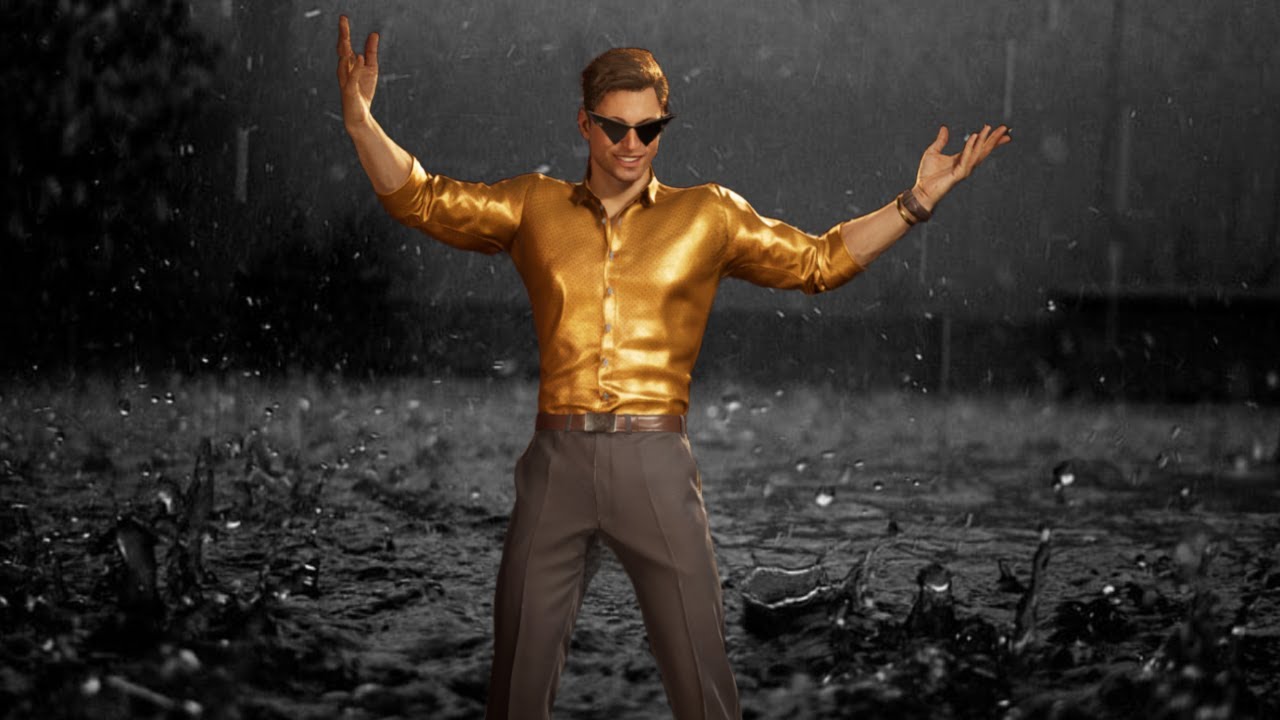 bye johnny cage-international love