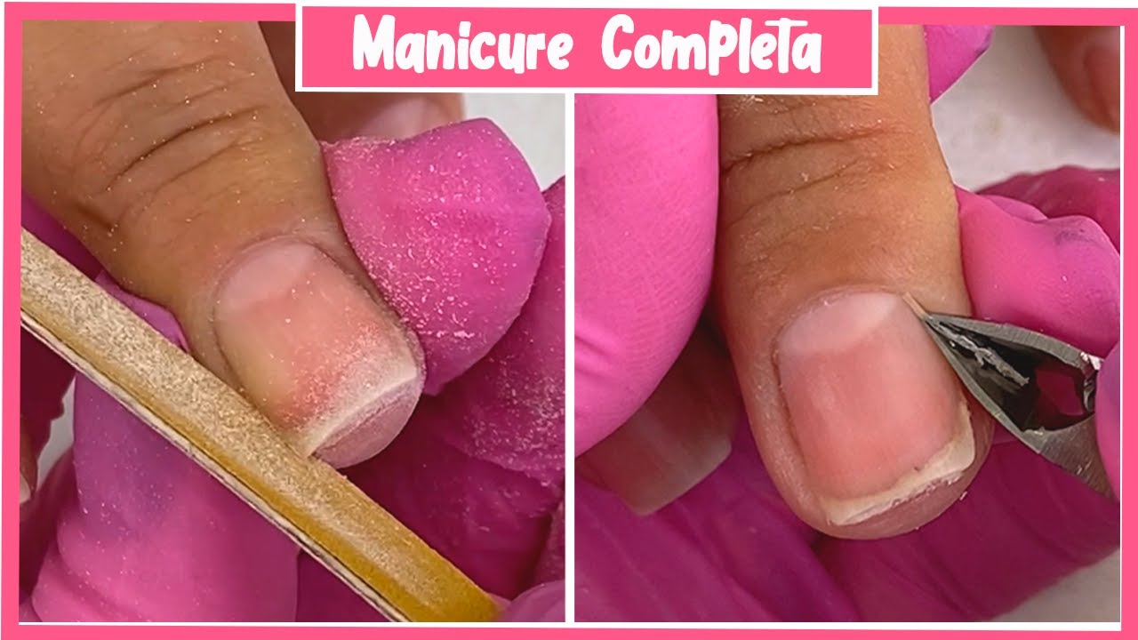 Manicure Completa - Lixamento, Afastamento, Cuticulagem e Esmaltação - Dicas Para Iniciantes