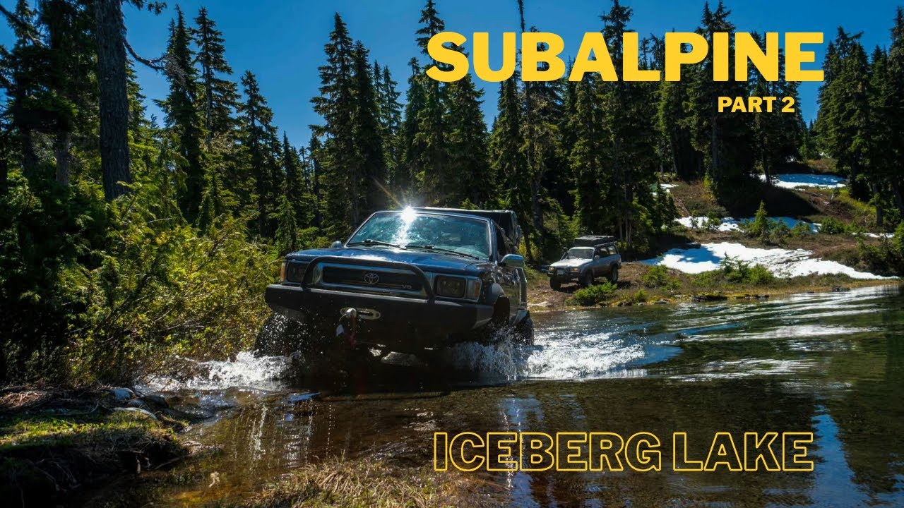 EPIC subalpine lake, day 2