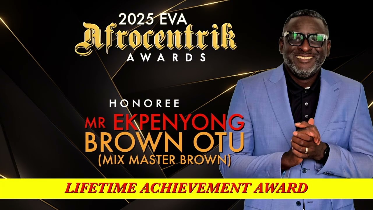 2025 EVA AWARDS HONOREE MIX MASTER BROWN