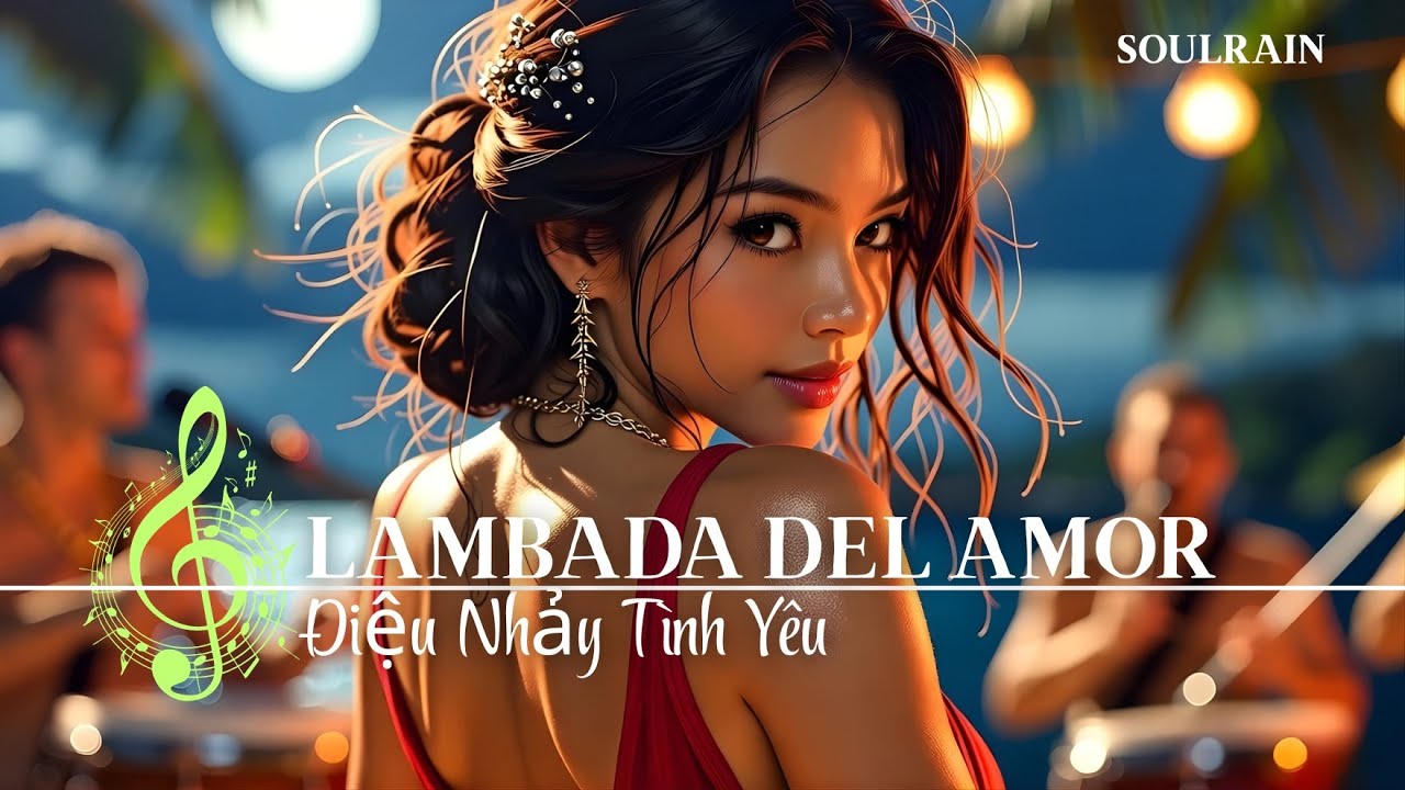 SoulRain - Lambada del Amor – Điệu Nhảy Tình Yêu | Dance Like You’re In Love | #SoulRain