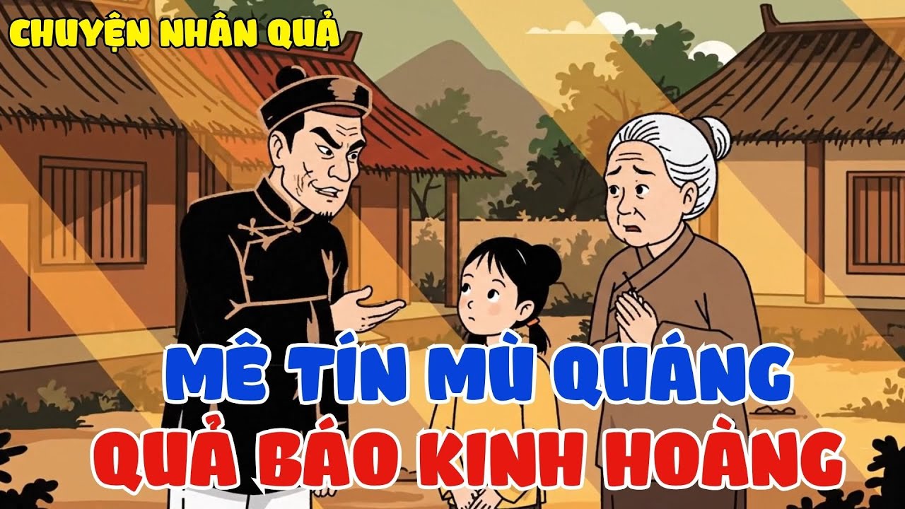 Tin Vào Thiên Cơ Để Hại Người, Gã Đàn Ông Phải Trả Giá Cay Đắng Khi Nhân Quả Lật Mặt