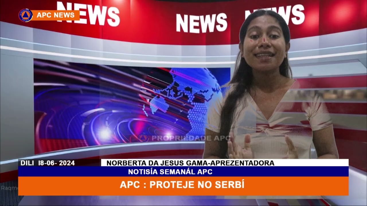 NOTISIA SEMAN&Aacute;L APC EDISAUN 08-06-2024