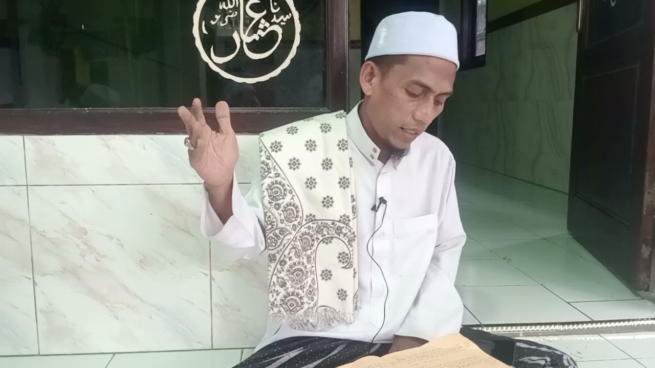 kajian kitab Ihya' ulumuddin bersama ustadz Basyiruddin bin Yasin Arroqib