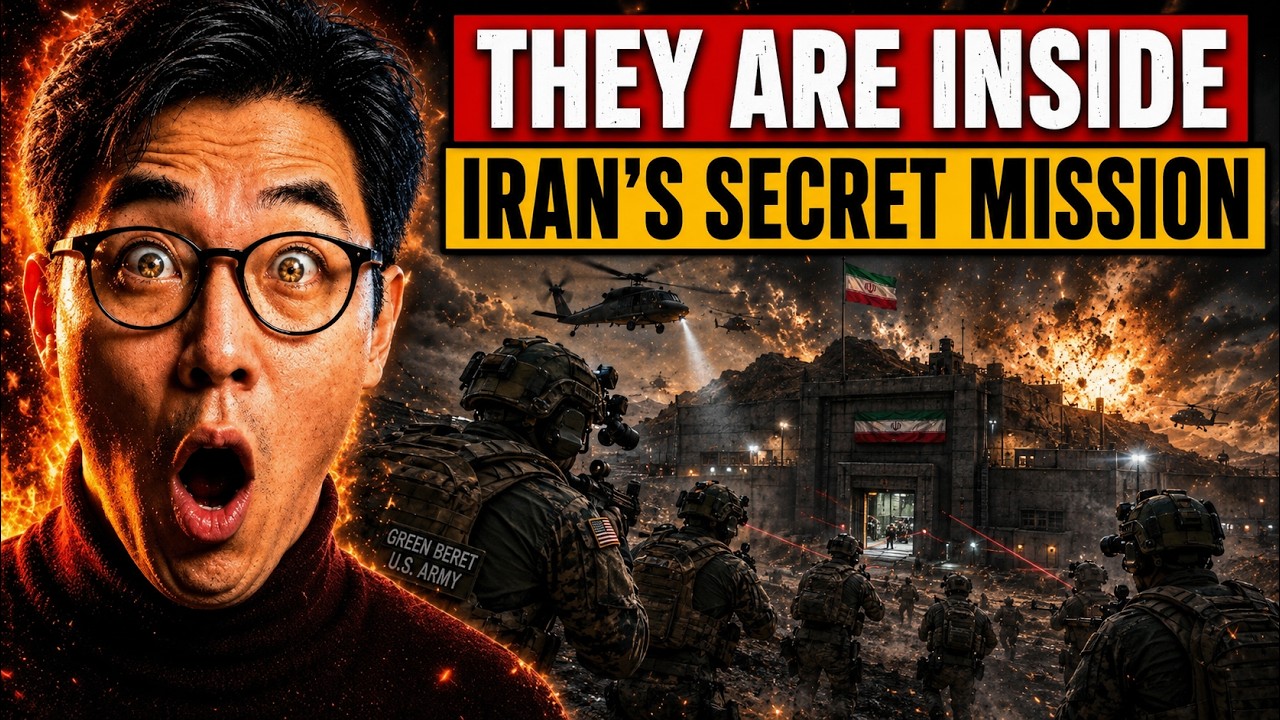 Green Berets Are Already Inside Iran &mdash; The Mission Nobody Is Talking About