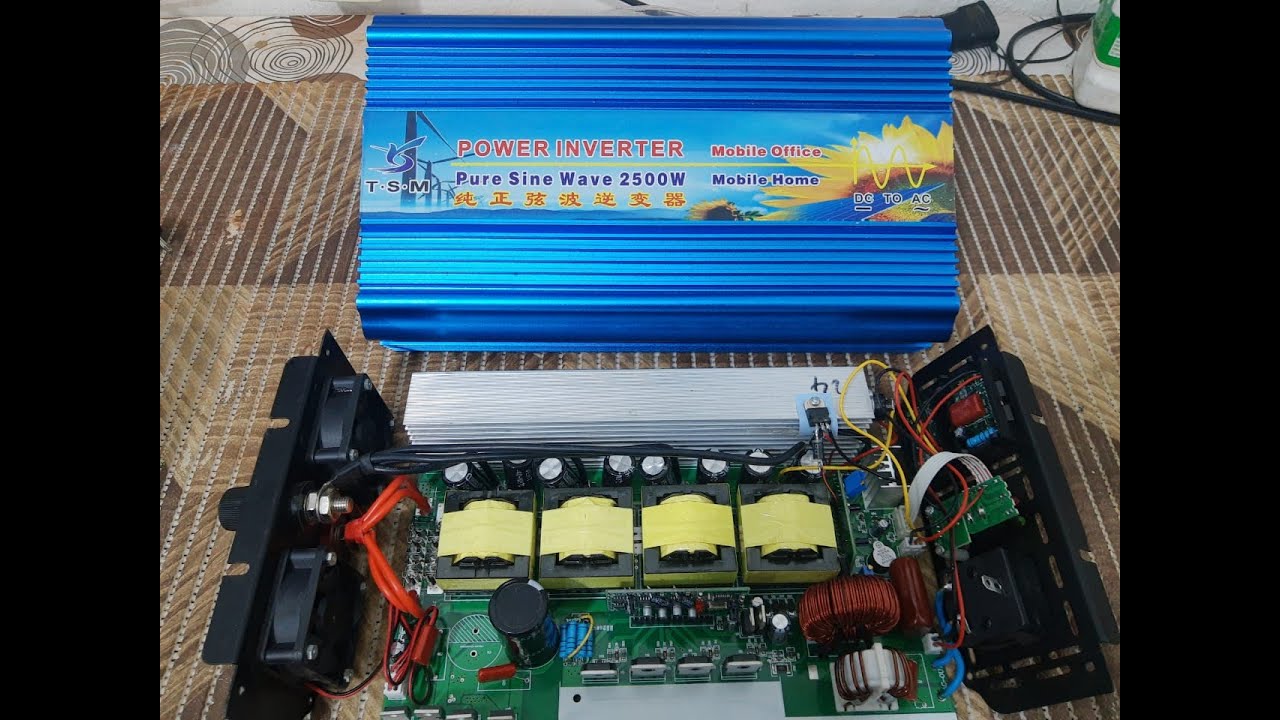 Inversor TSM 2500w sistema solar.