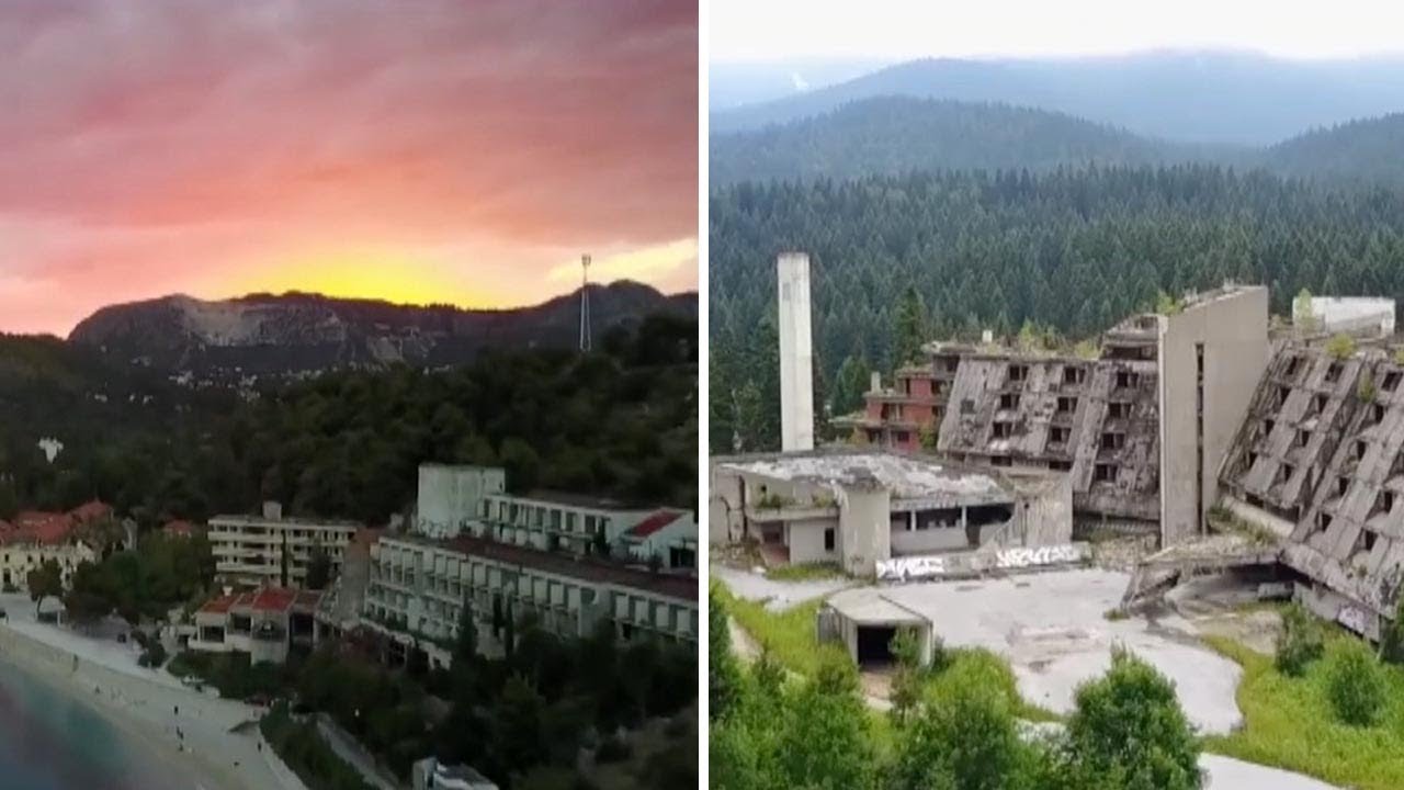 Urban Explorer Shares Ultimate Top Ten Abandoned Spots Across The World
