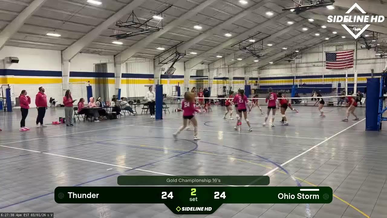 Ohio Storm vs. Thunder (2026.03.01)