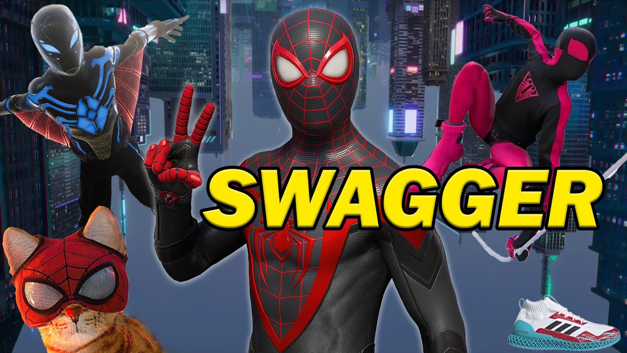 A Brief Look at Miles' Costumes in Spider-Man 2